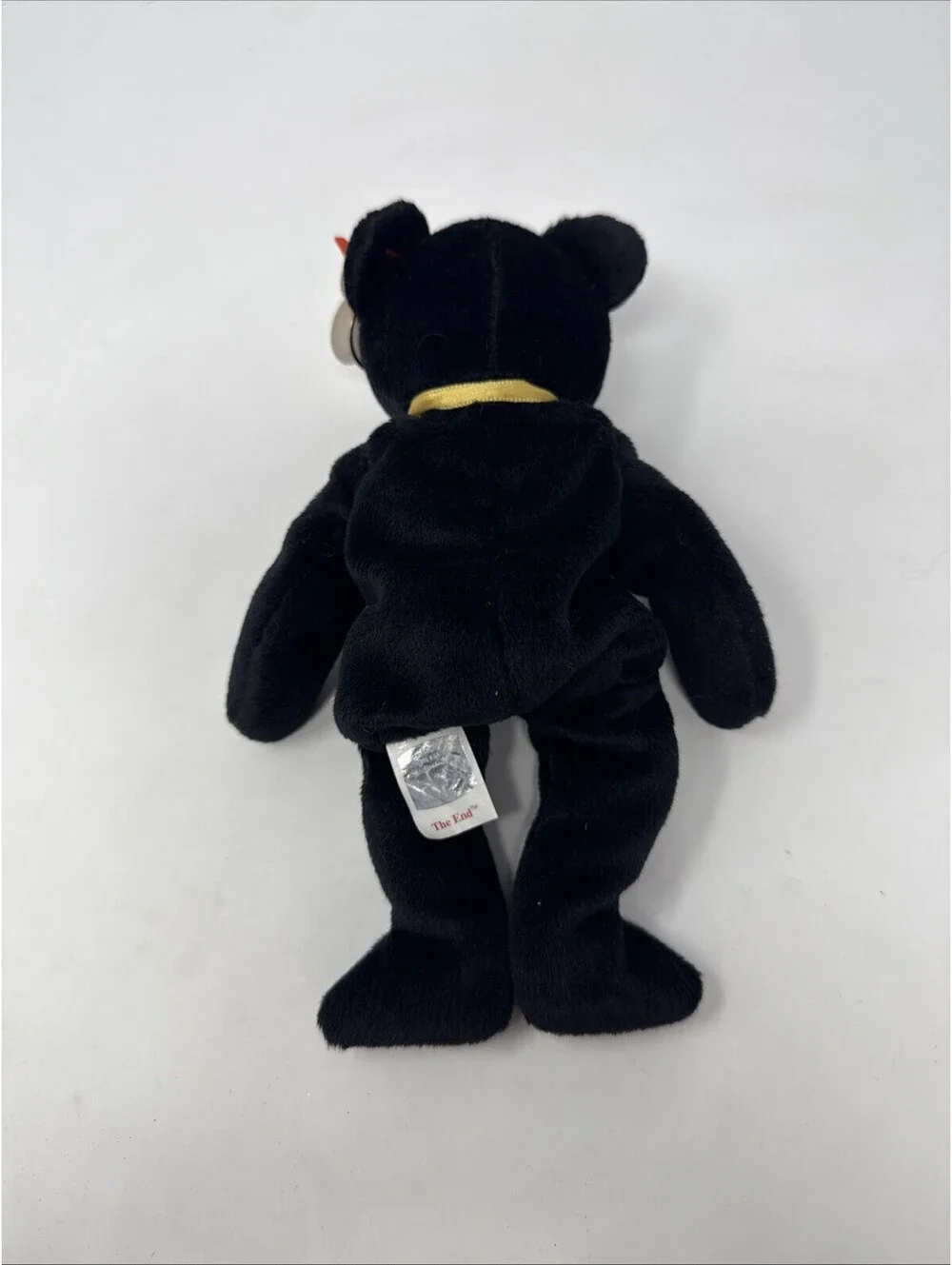 Ty Beanie Baby The End Bear 1999